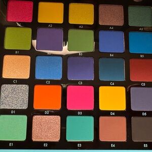 Anastasia Beverly Hills Vibrant Eyeshadow Palette